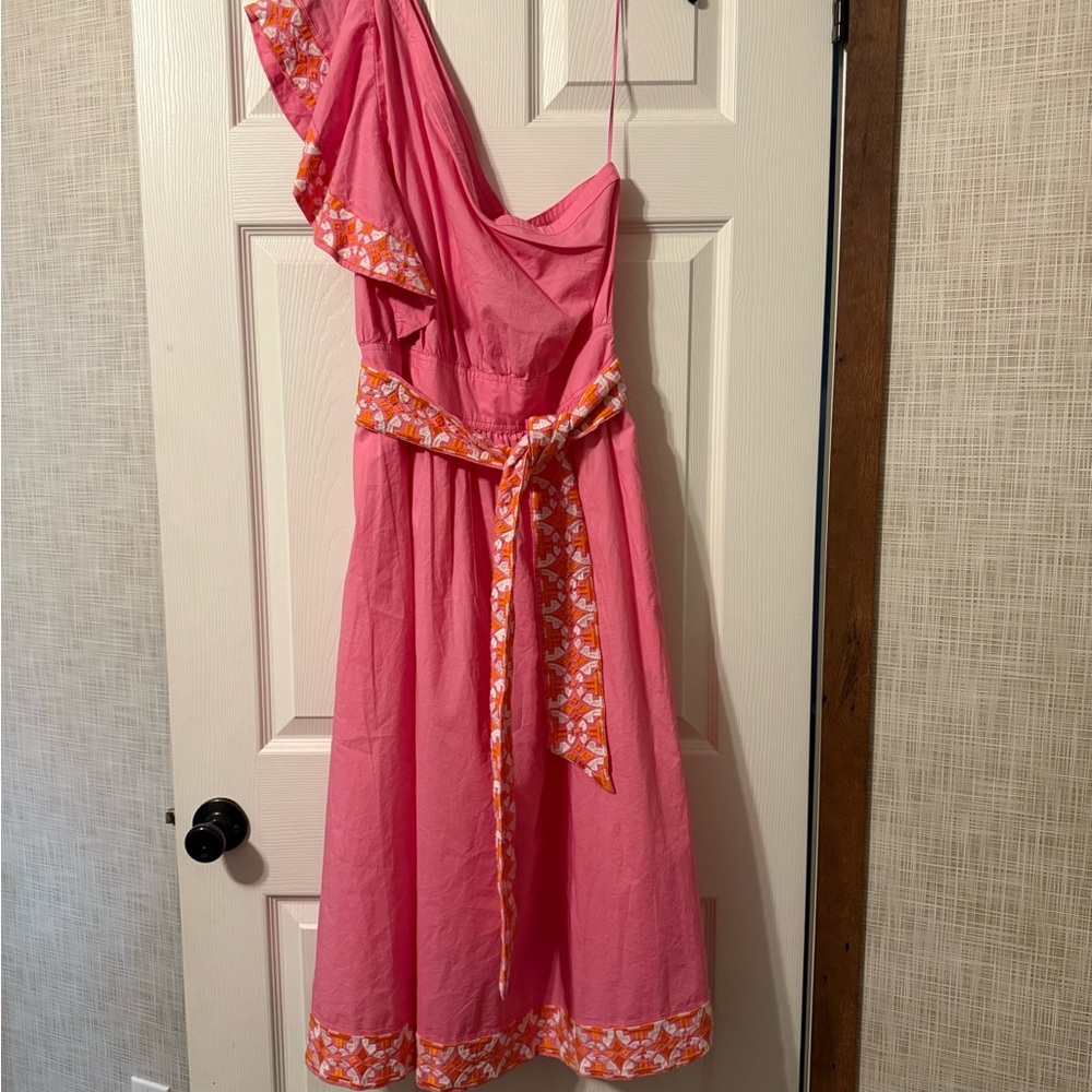 Crown & Ivy Vibrant Pink Dress NWT